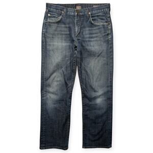 Citizens of Humanity Evans Relaxed Fit Jeans 31x30 Distressed Blue Denim USA‎